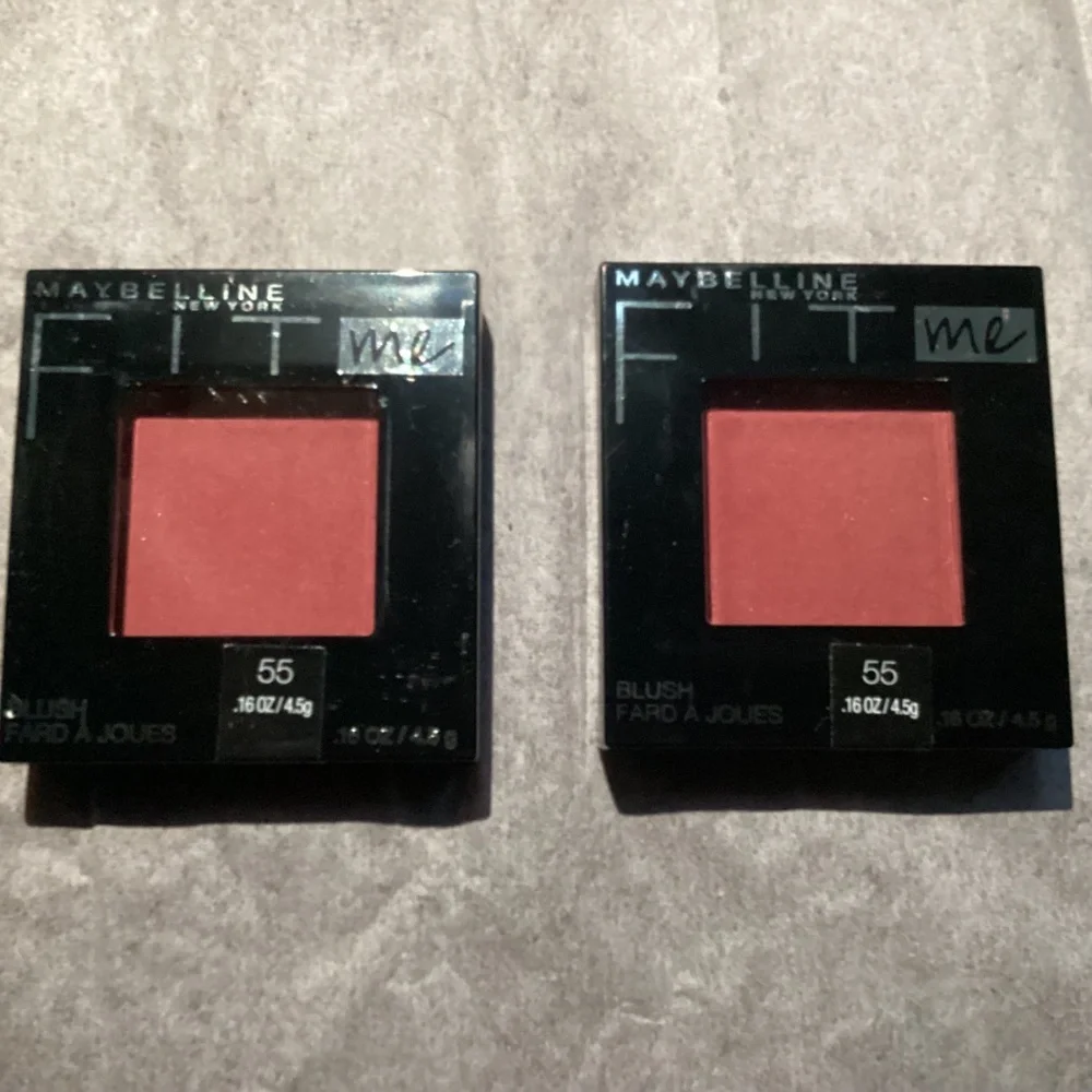 Maybelline Fit Me Blush 55 Berry Bundle New